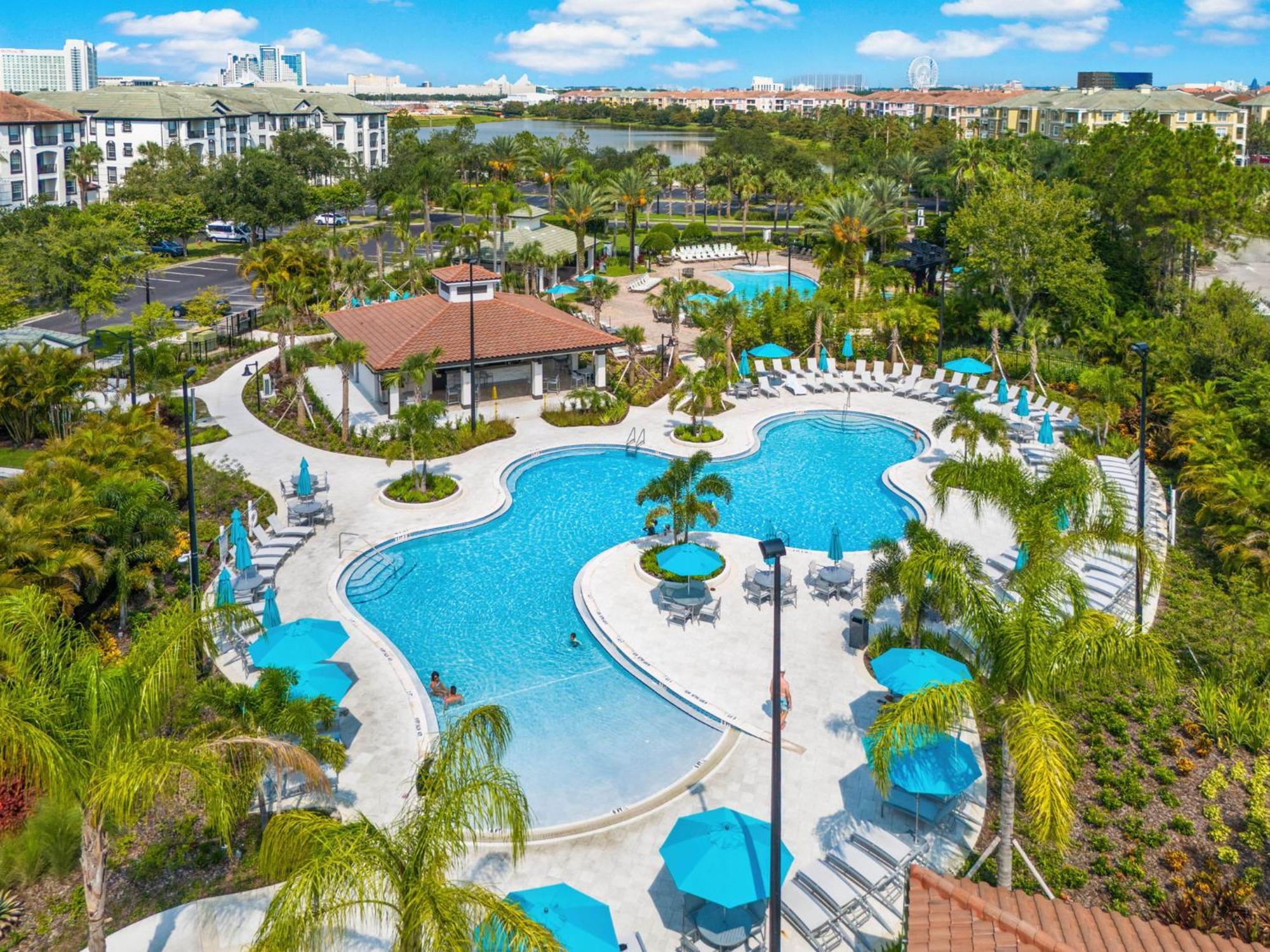 Vista Cay Luxury Lakeview 4 Bedroom Condo Orlando Exterior foto